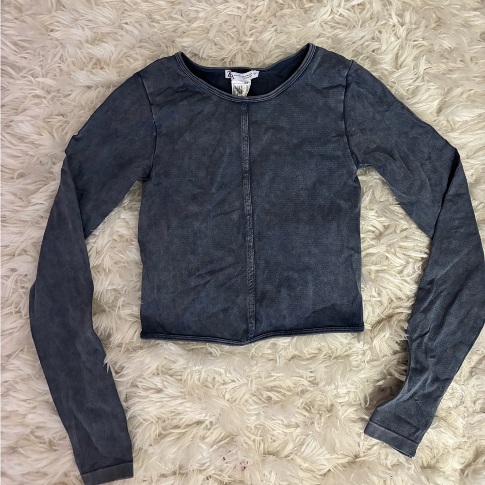 Zara crop top